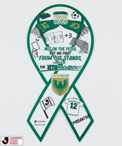 J.LEAGUE × FREAK’S STORE 別注 RIBBON MAGNETリボンマグネット