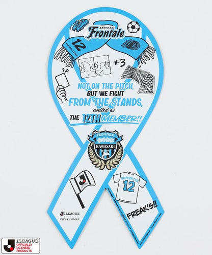 J.LEAGUE × FREAK’S STORE 別注 RIBBON MAGNETリボンマグネット
