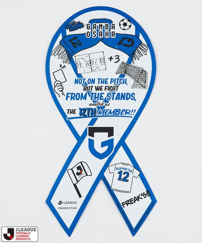 J.LEAGUE × FREAK’S STORE 別注 RIBBON MAGNETリボンマグネット
