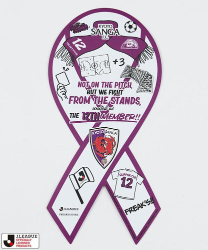 J.LEAGUE × FREAK’S STORE 別注 RIBBON MAGNETリボンマグネット