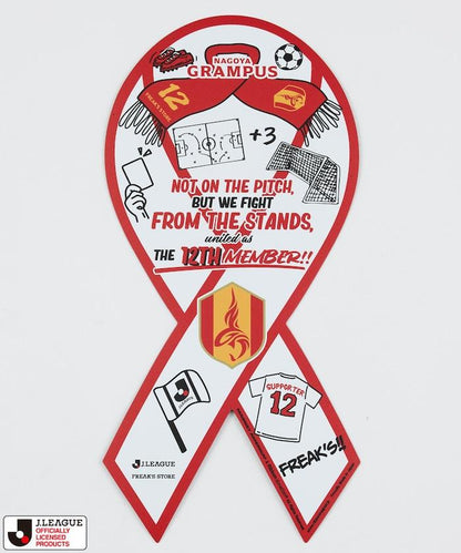 J.LEAGUE × FREAK’S STORE 別注 RIBBON MAGNETリボンマグネット