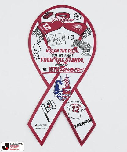 J.LEAGUE × FREAK’S STORE 別注 RIBBON MAGNETリボンマグネット