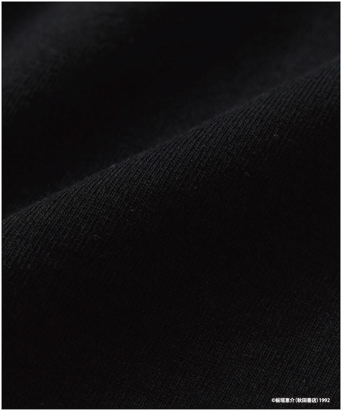 刃牙 「不屈/柴千春」 プリント クルーネック Tシャツ