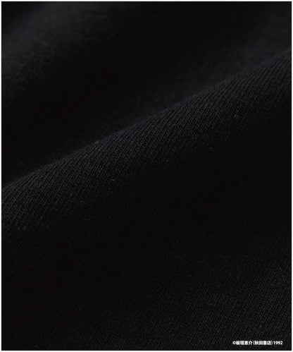 刃牙 「不屈/柴千春」 プリント クルーネック Tシャツ