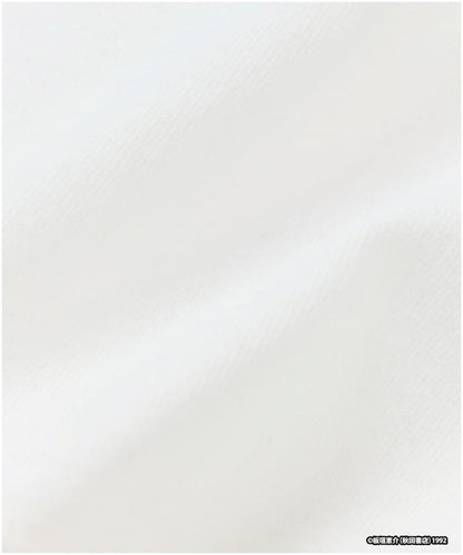 刃牙 「不屈/柴千春」 プリント クルーネック Tシャツ