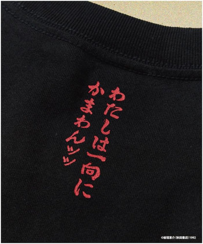 刃牙 「拳勇/烈海王」 プリント クルーネック Tシャツ