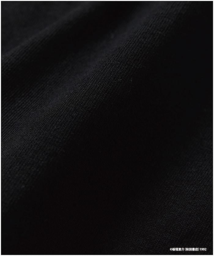 刃牙 「拳勇/烈海王」 プリント クルーネック Tシャツ
