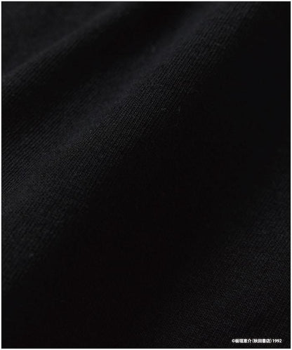 刃牙 「拳勇/烈海王」 プリント クルーネック Tシャツ