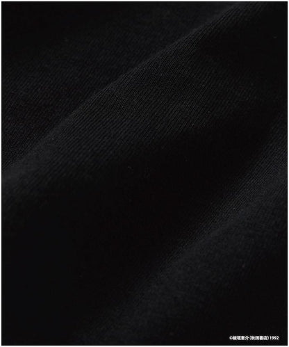 刃牙 「二天一流/宮本武蔵」プリント クルーネック Tシャツ