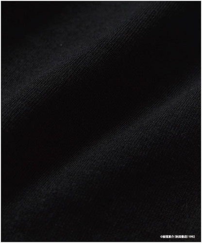 刃牙 「敗北を知りたい/最凶死刑囚」プリント クルーネック Tシャツ