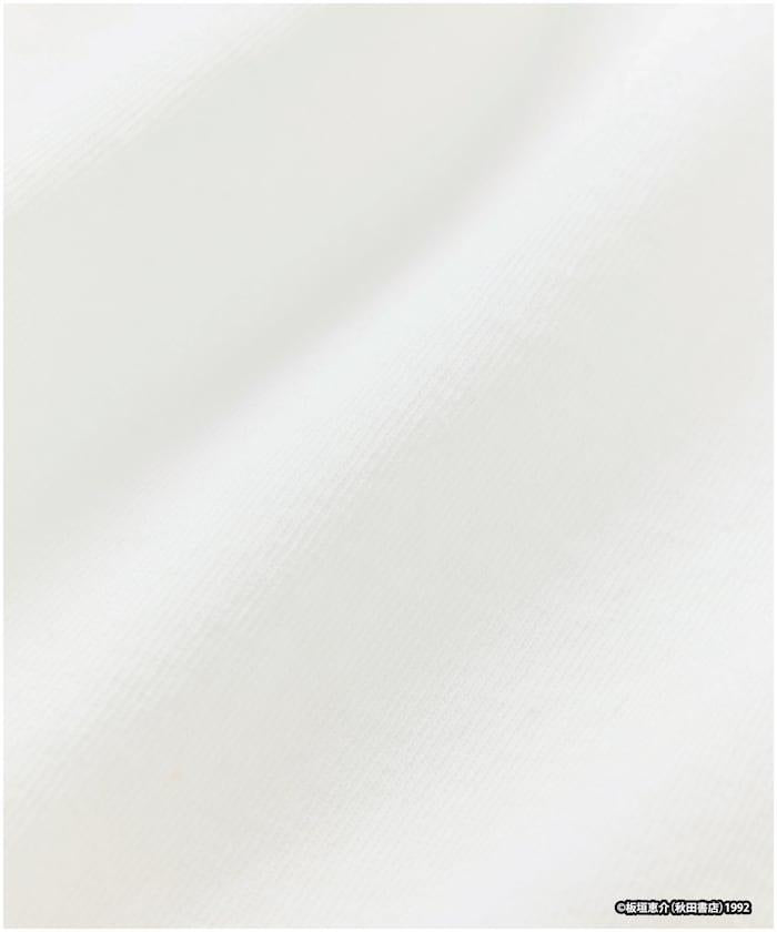 刃牙 「敗北を知りたい/最凶死刑囚」プリント クルーネック Tシャツ