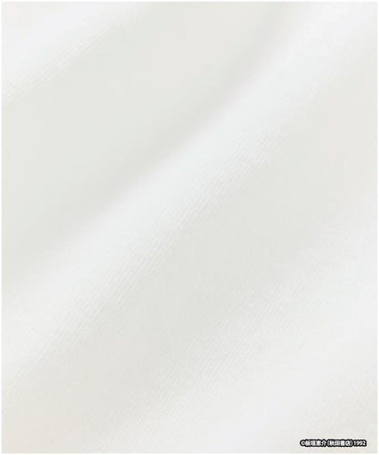 刃牙 「敗北を知りたい/最凶死刑囚」プリント クルーネック Tシャツ