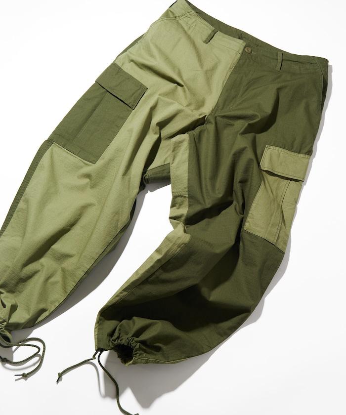 別注 6POCKET CARGO PANTS / 6ポケット カーゴパンツ / ミリタリーパンツ