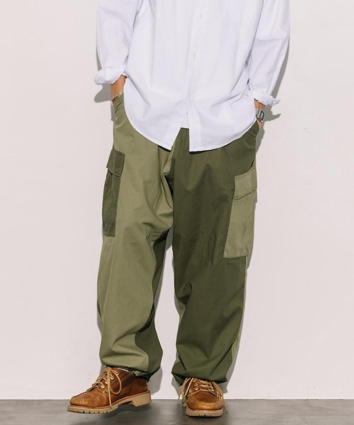 別注 6POCKET CARGO PANTS / 6ポケット カーゴパンツ / ミリタリーパンツ