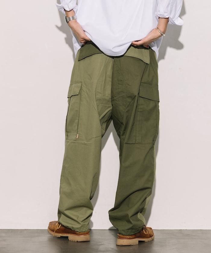 別注 6POCKET CARGO PANTS / 6ポケット カーゴパンツ / ミリタリーパンツ