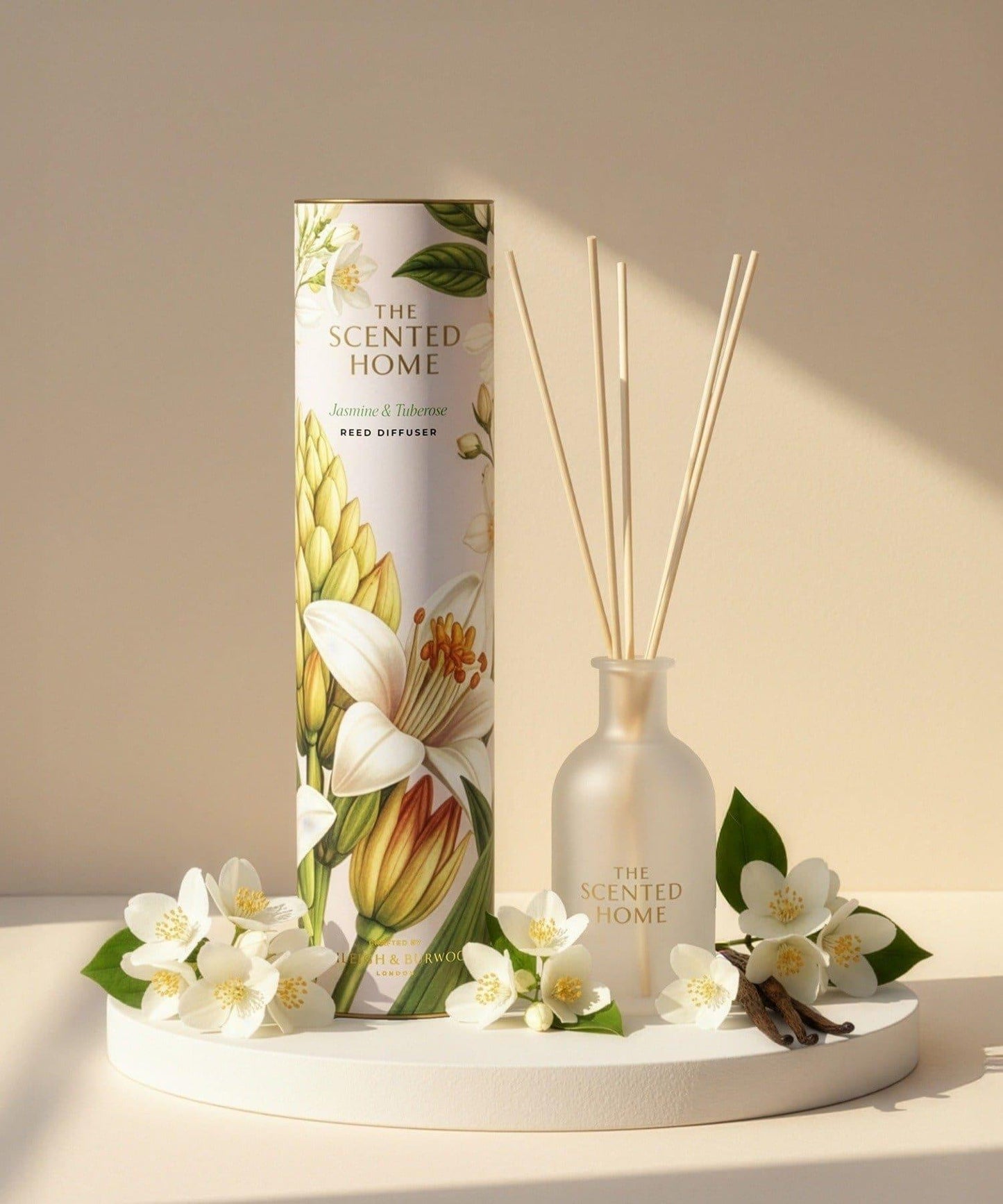 【THE SCENTED HOME】リードディフューザー