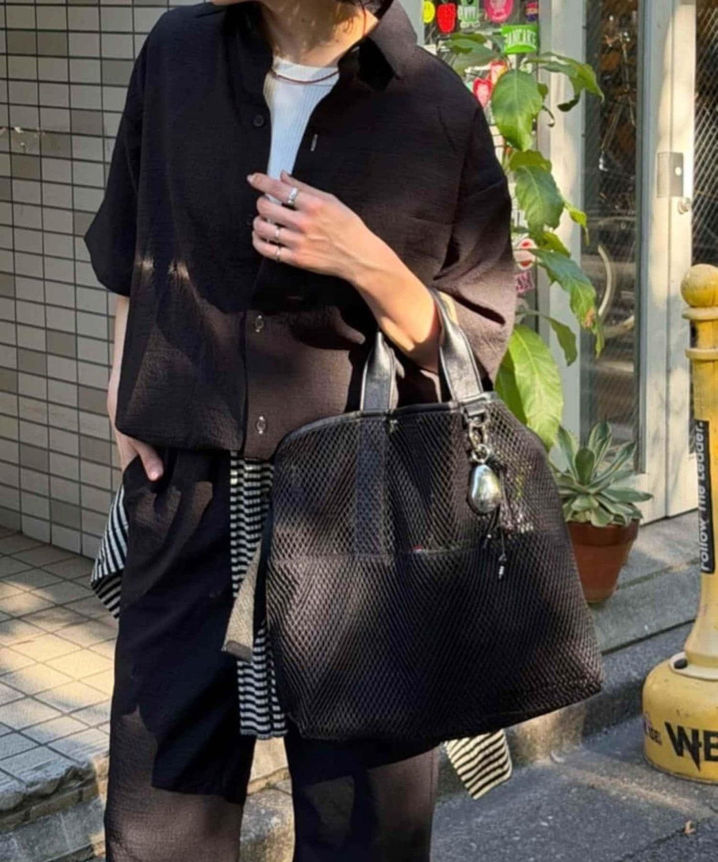 氛圍感金屬設計 吊飾 《インフルエンサー企畫チャーム》