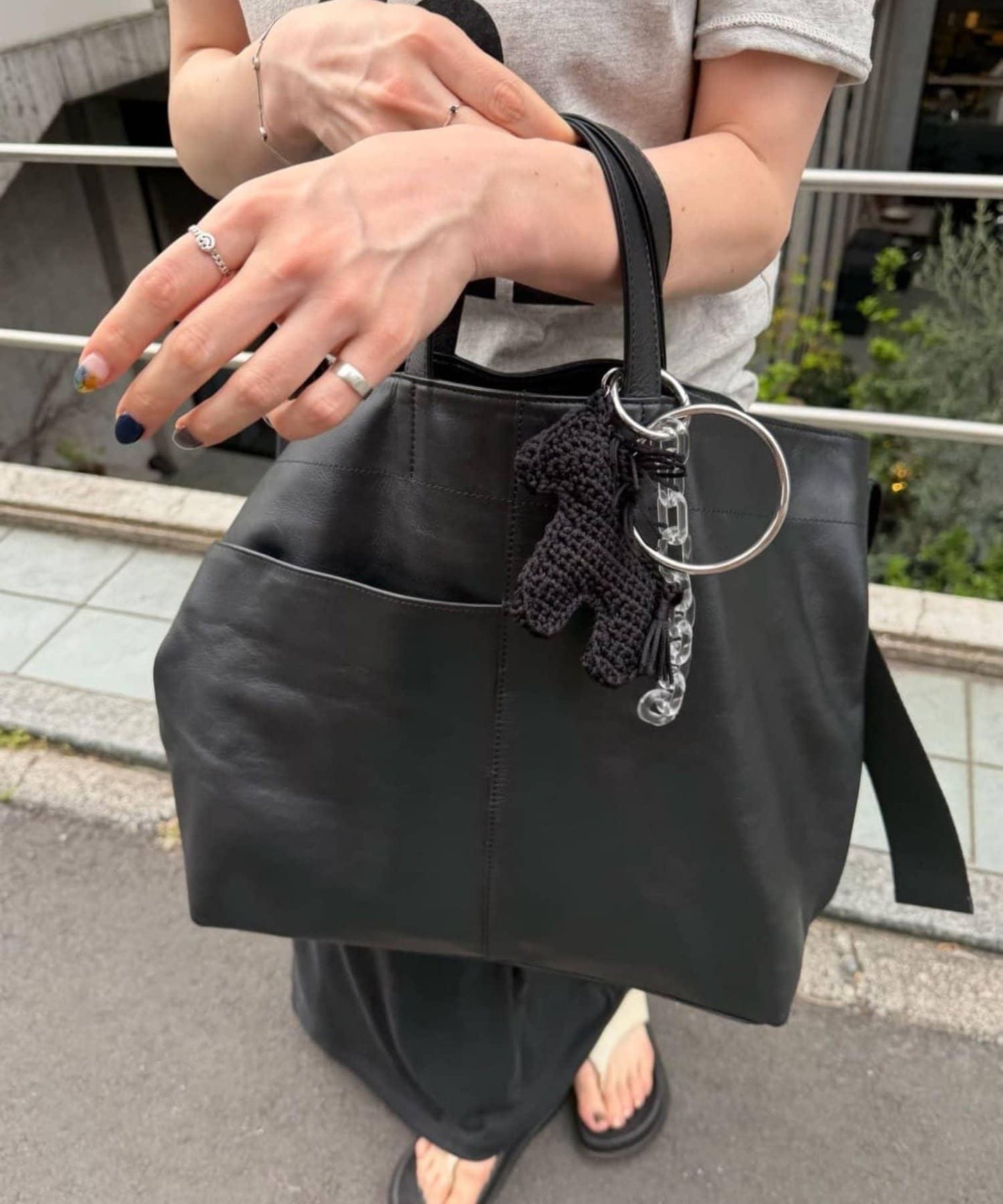 馬元素 × 透明鏈條 設計 掛件（聯名企劃款）