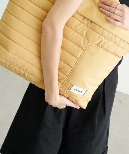 TYNNE. 2WAY絎縫托特包