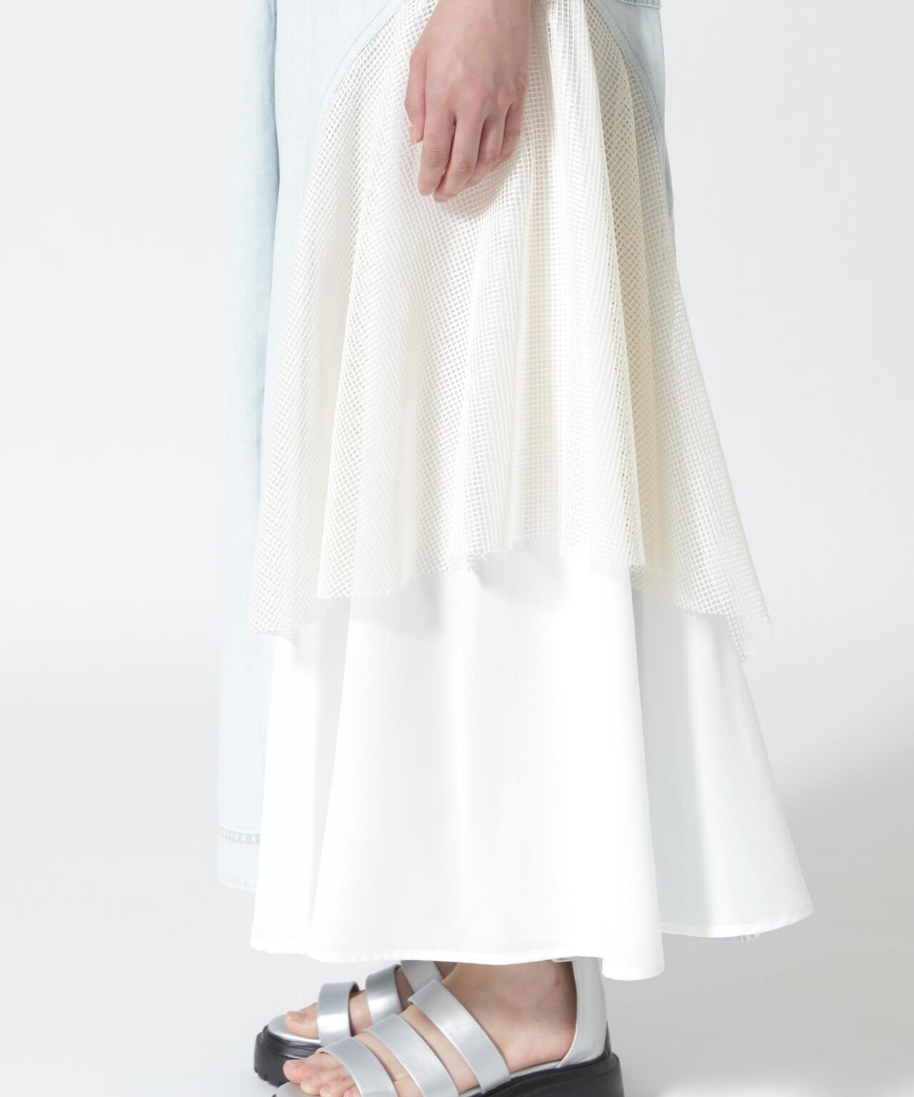 AULA AILA 2WAY 3FABRIC 揹帶裙