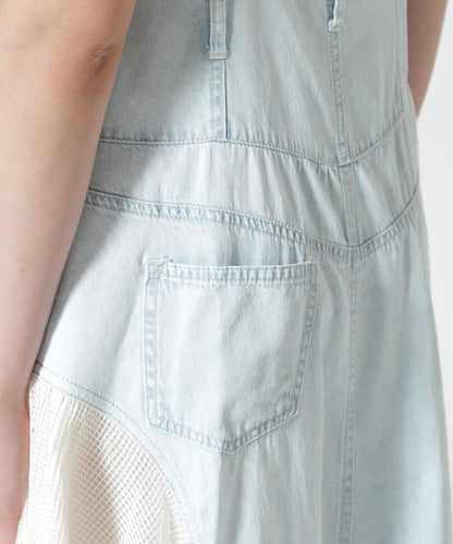 AULA AILA 2WAY 3FABRIC 揹帶裙