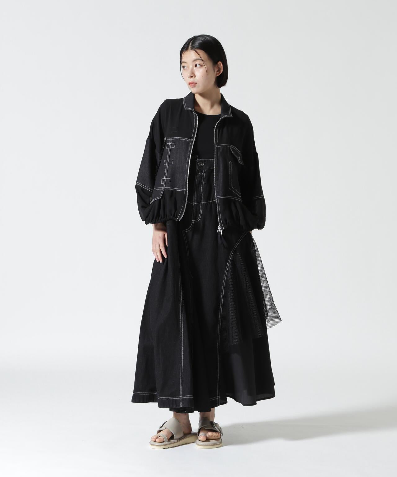 AULA AILA 2WAY 3FABRIC 揹帶裙