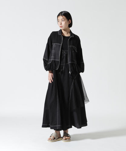 AULA AILA 2WAY 3FABRIC 揹帶裙