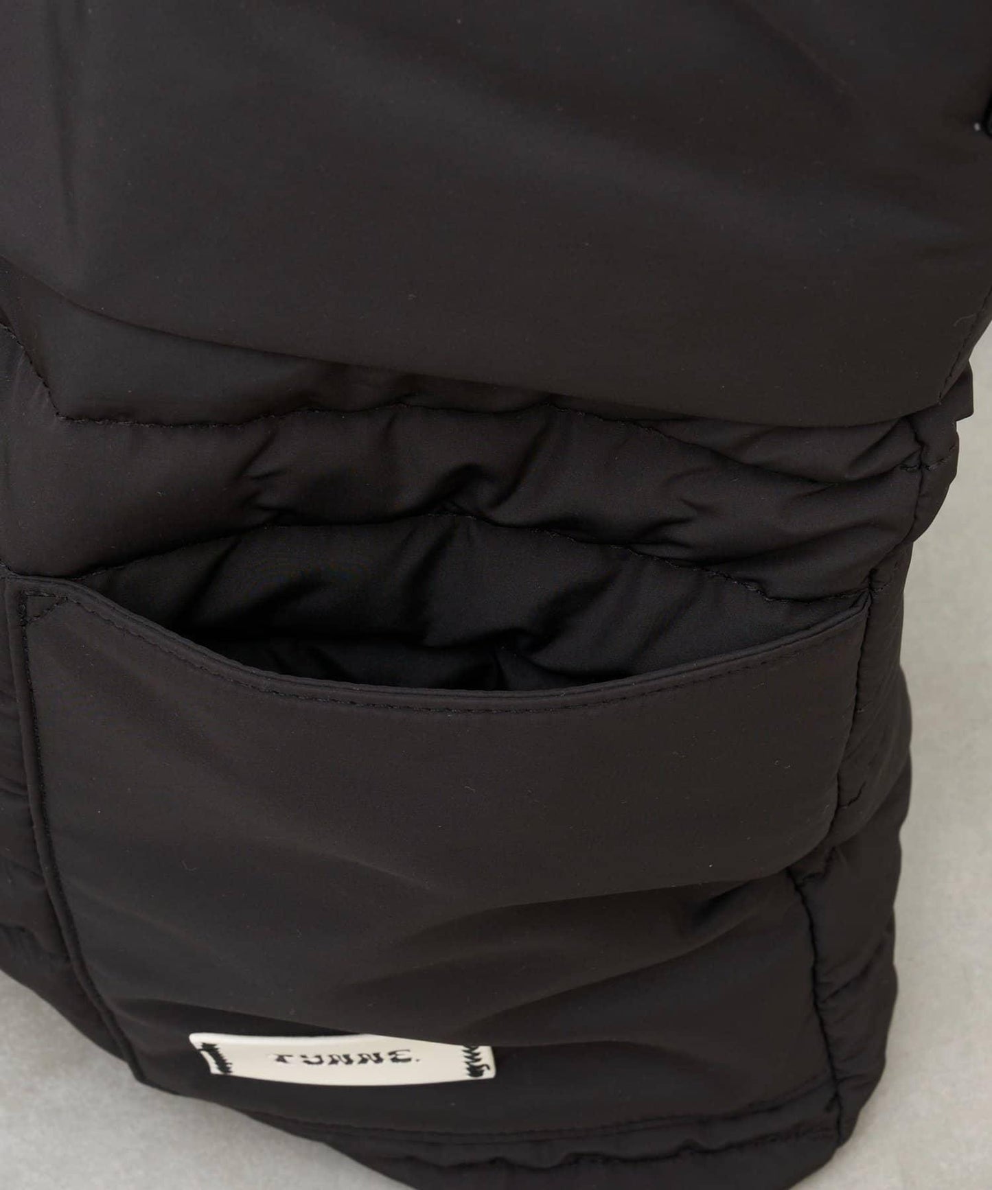 TYNNE. 2WAY絎縫托特包