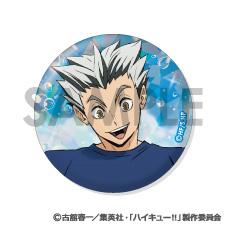 ハイキュー!!_トレーディングホログラム缶バッジ-スイカ-【コンプリートBOX／12個入り】