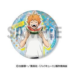 ハイキュー!!_トレーディングホログラム缶バッジ-スイカ-【コンプリートBOX／12個入り】
