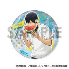 ハイキュー!!_トレーディングホログラム缶バッジ-スイカ-【コンプリートBOX／12個入り】