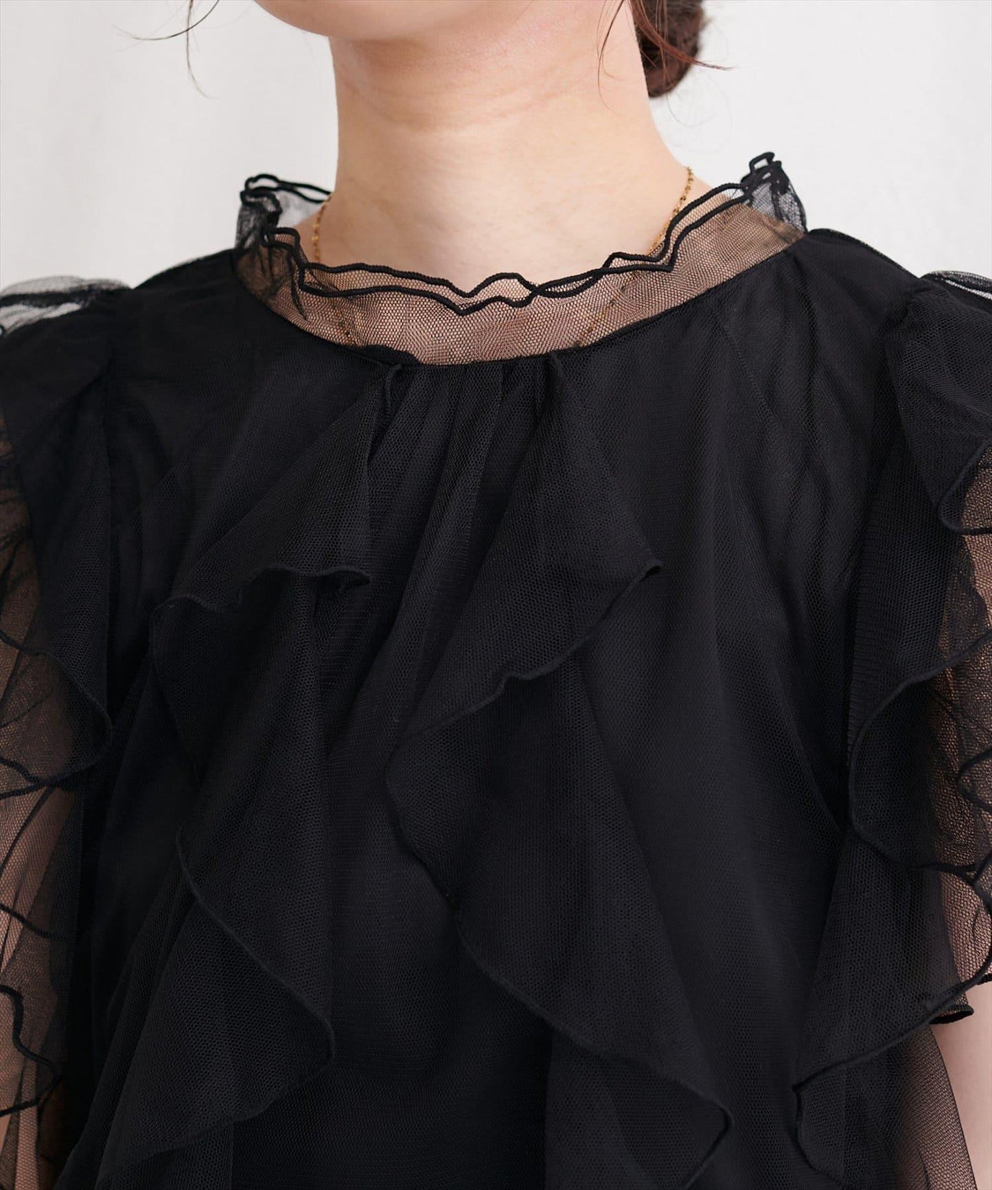 フリルチュールプチハイプルオーバー