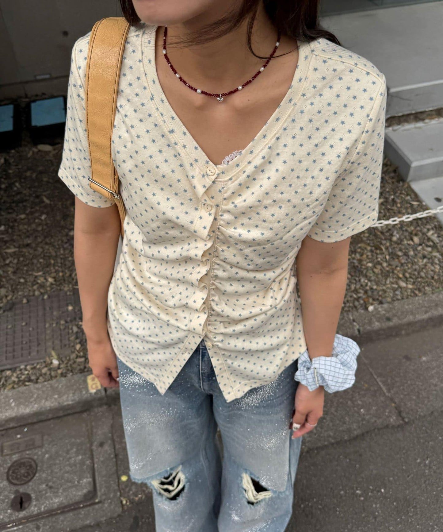 【WEB限定】スターシャーリングTEE