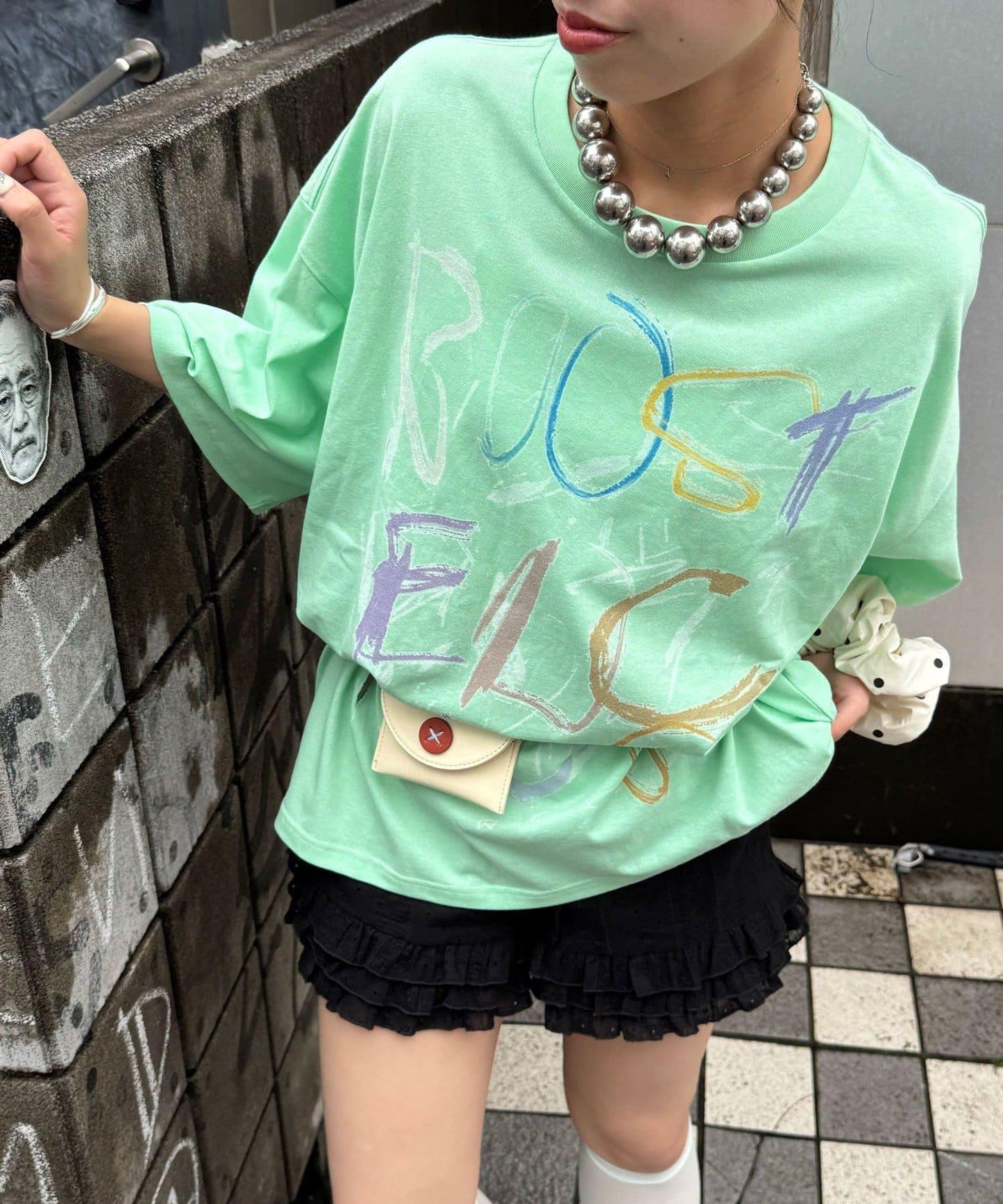 【2サイズ展開】アートプリントTEE