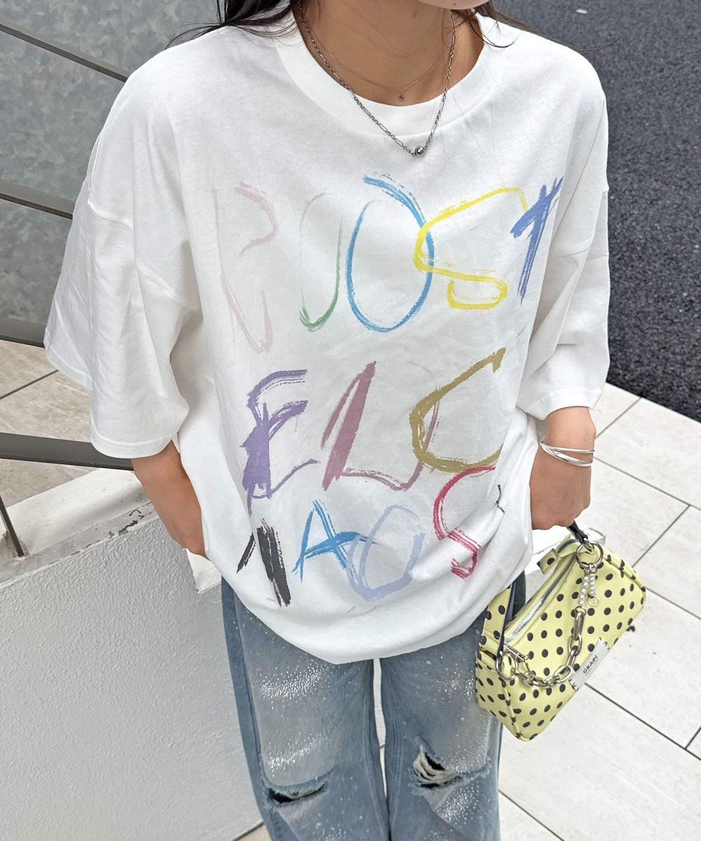 【2サイズ展開】アートプリントTEE