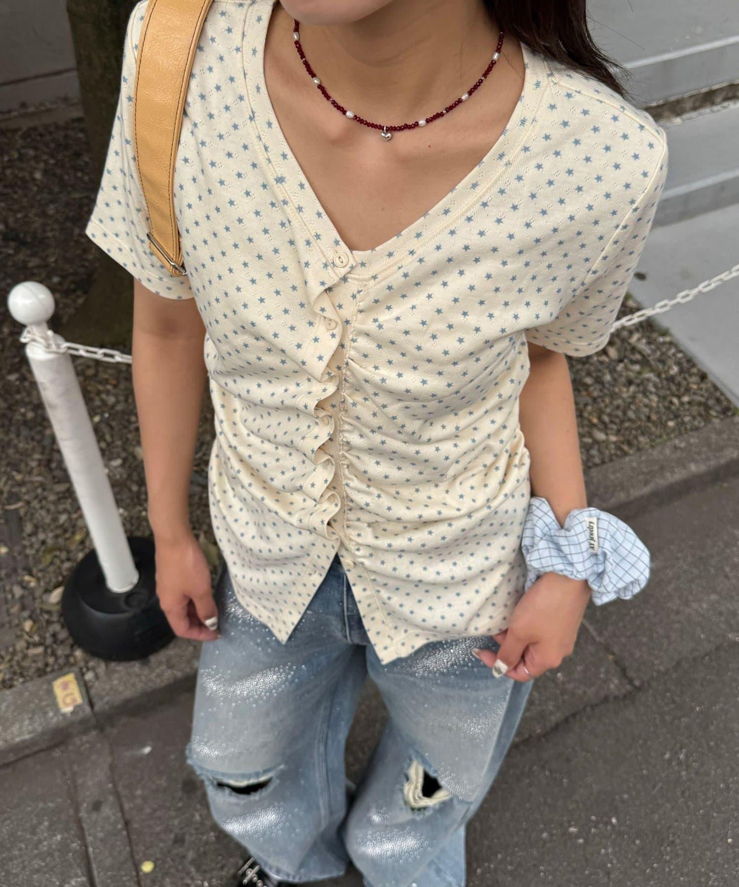 【WEB限定】スターシャーリングTEE