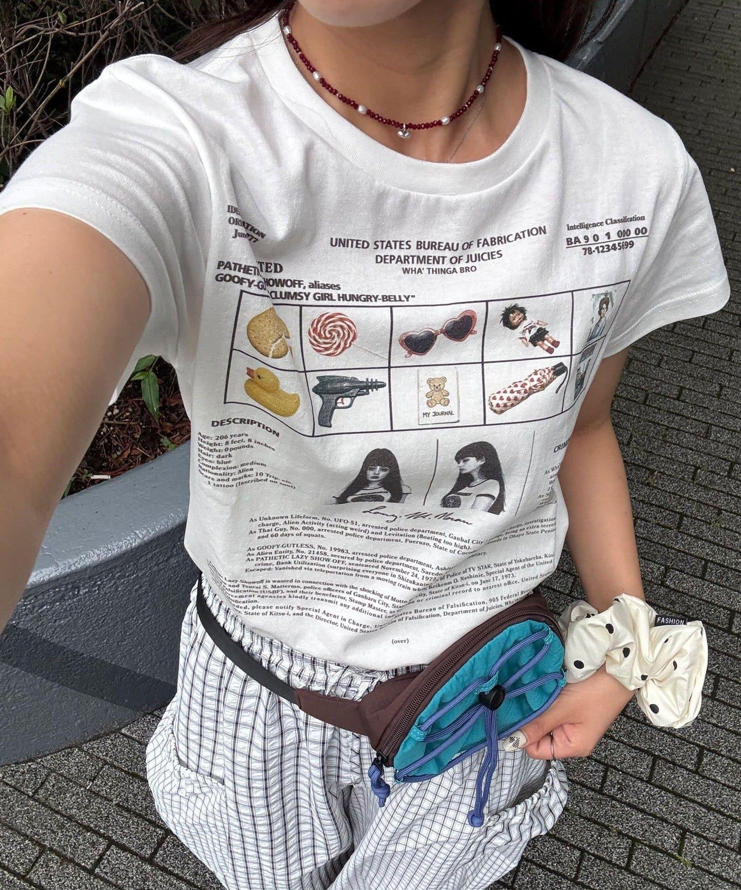 【2サイズ展開】カワイイプリントTEE