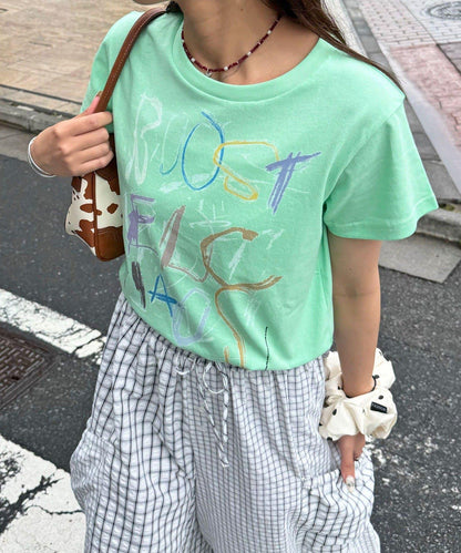 【2サイズ展開】アートプリントTEE