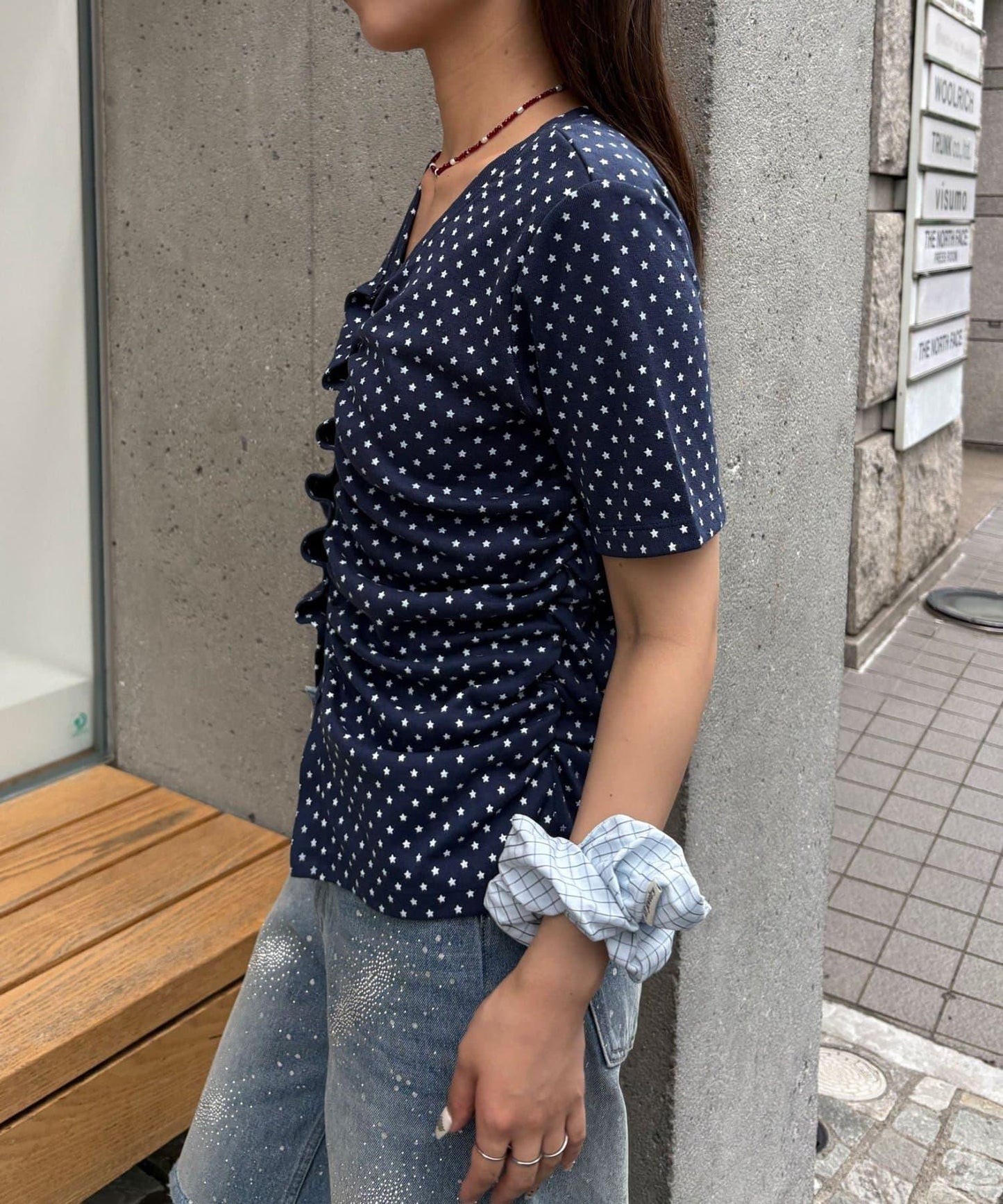 【WEB限定】スターシャーリングTEE