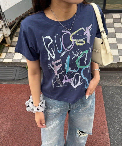 【2サイズ展開】アートプリントTEE