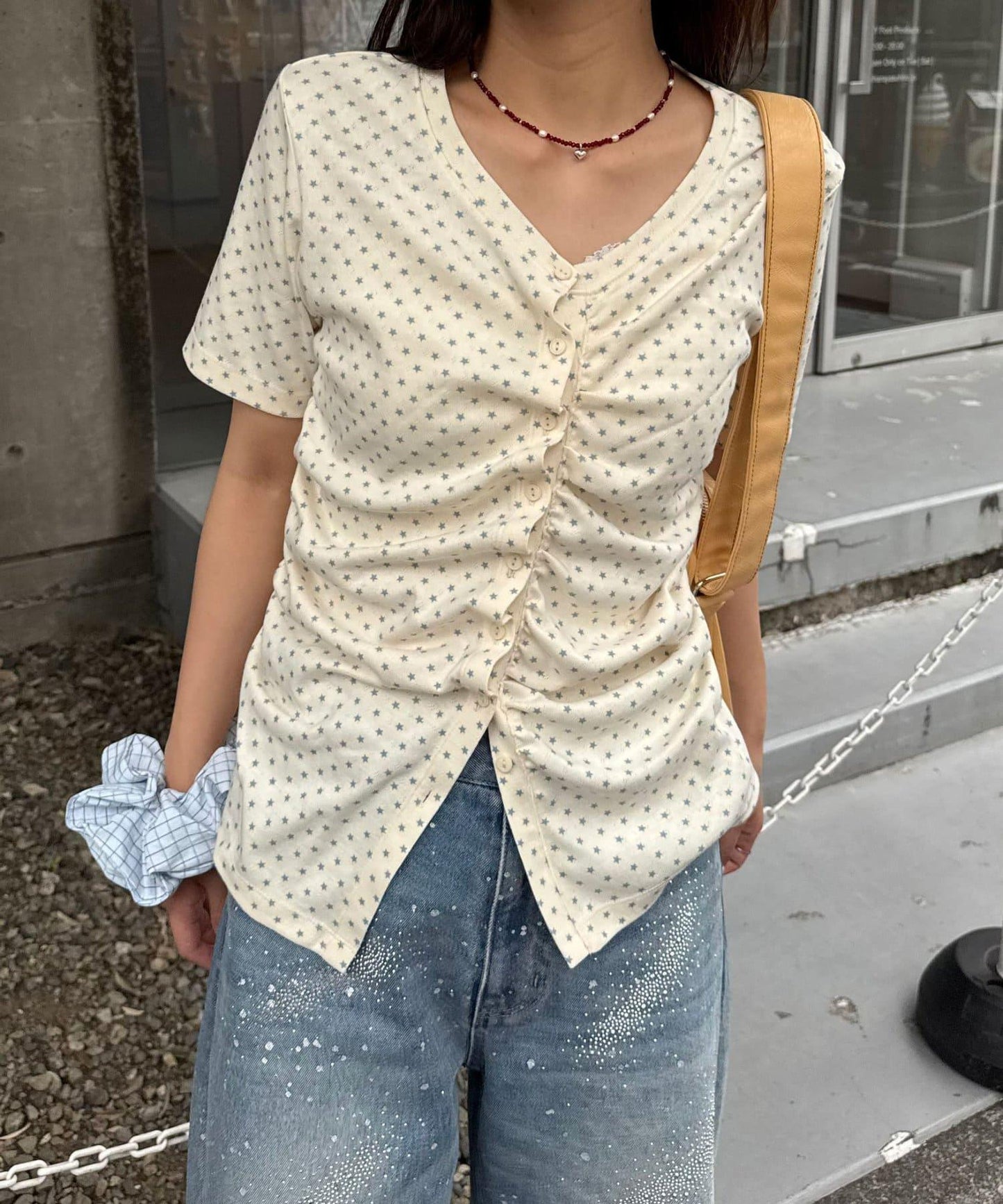【WEB限定】スターシャーリングTEE