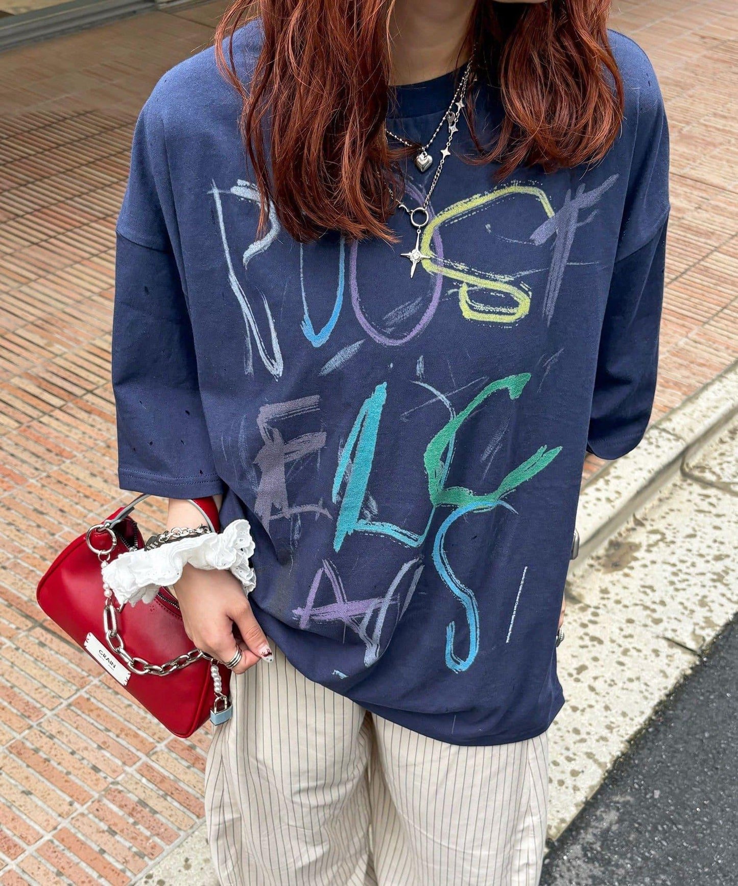 【2サイズ展開】アートプリントTEE