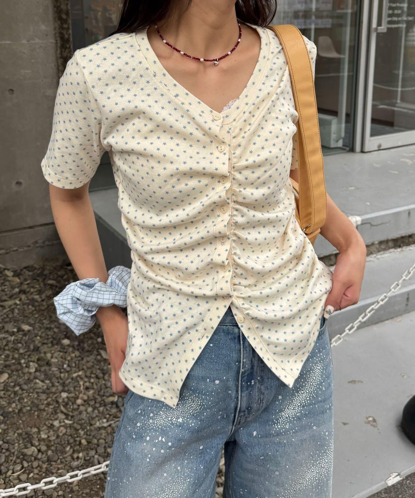【WEB限定】スターシャーリングTEE