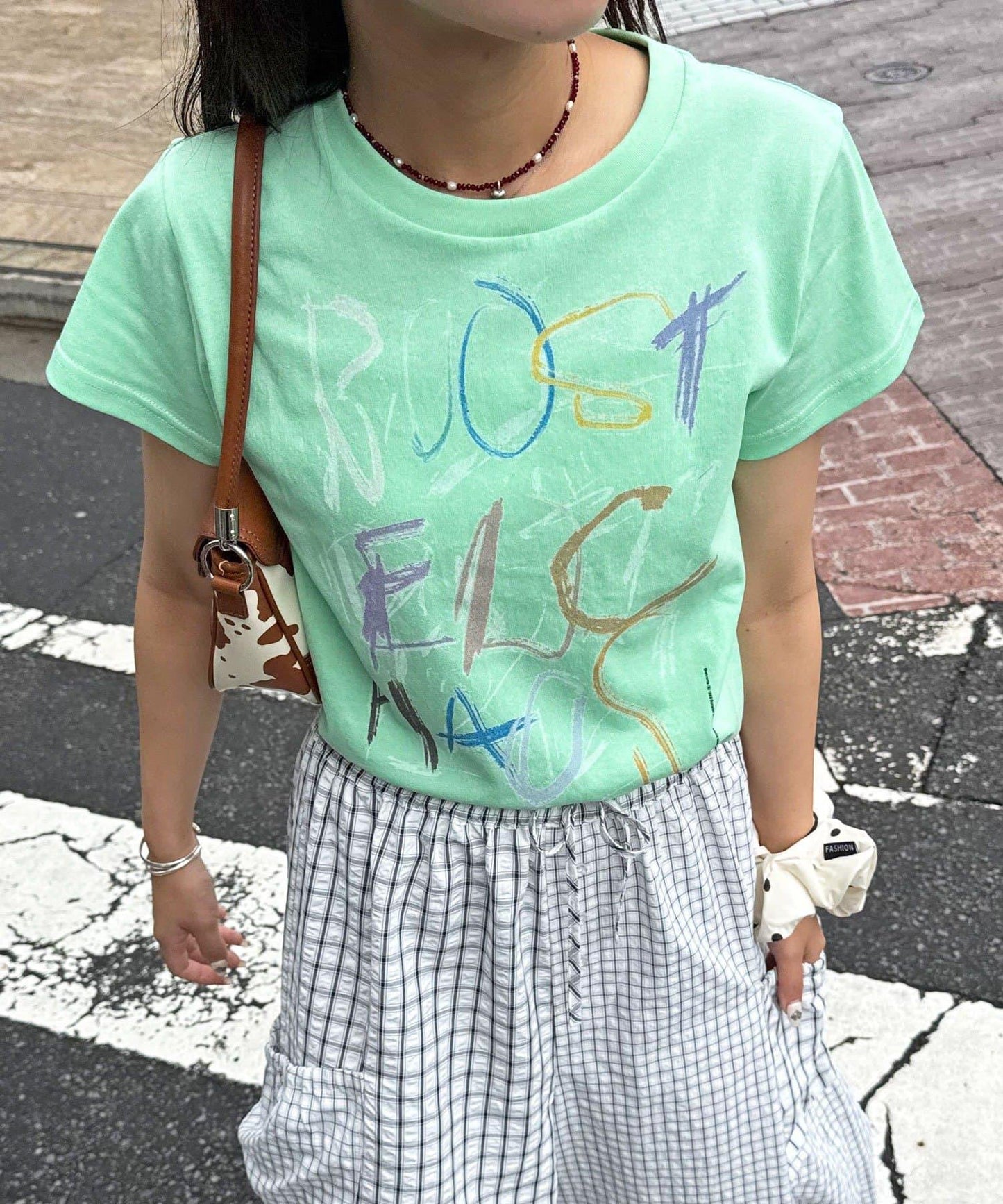 【2サイズ展開】アートプリントTEE