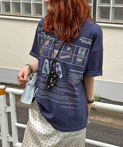 【2サイズ展開】カワイイプリントTEE