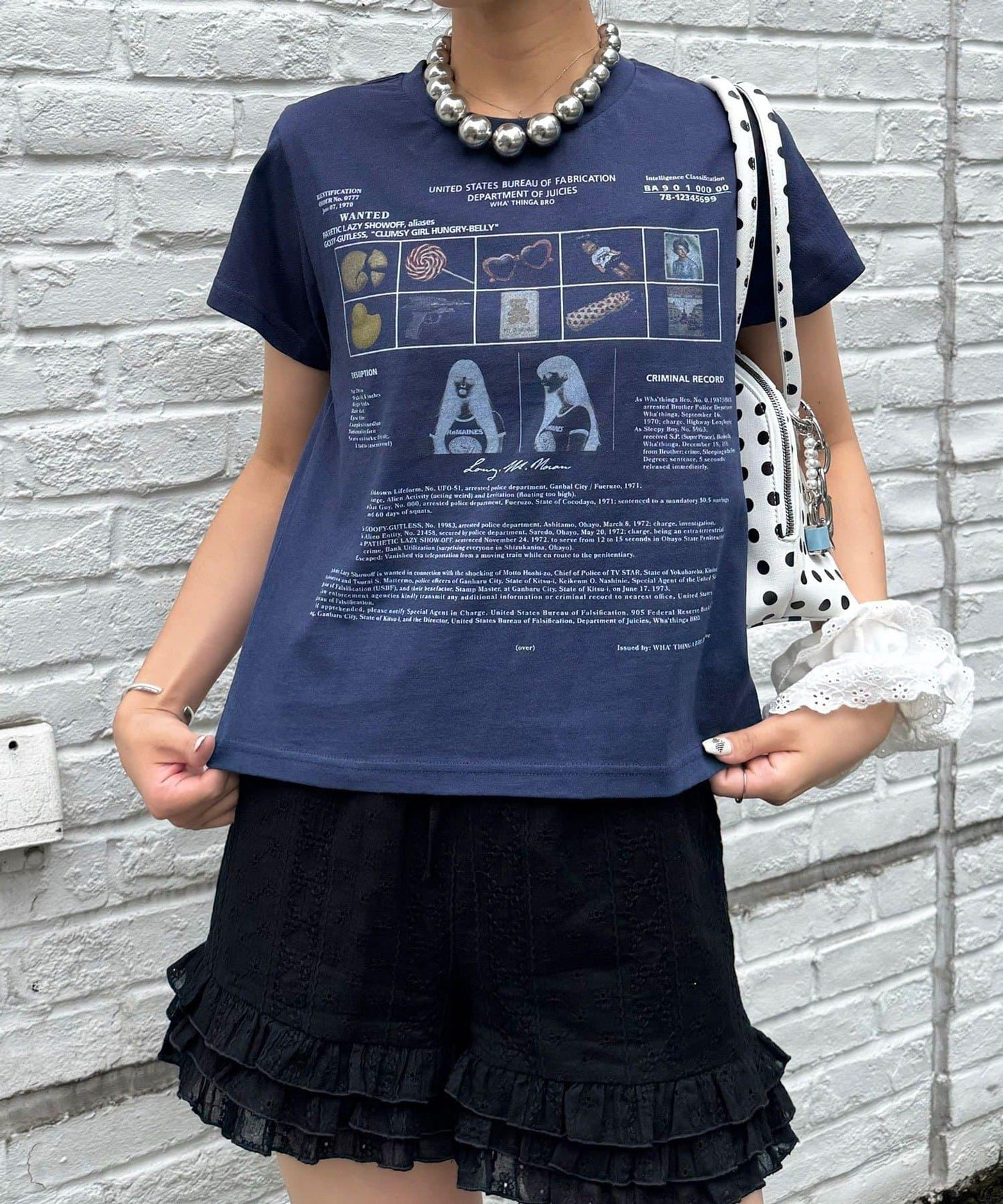 【2サイズ展開】カワイイプリントTEE