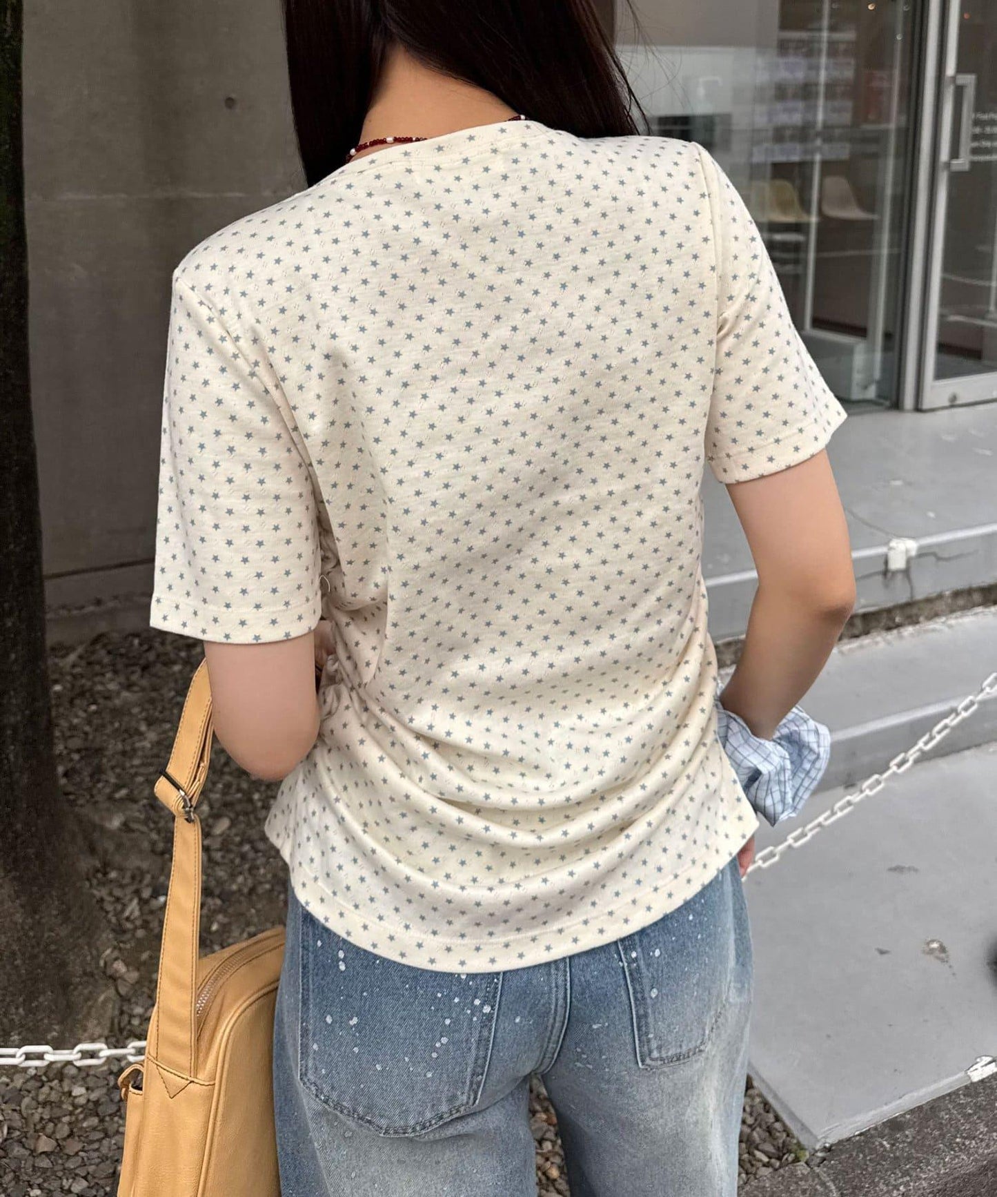 【WEB限定】スターシャーリングTEE