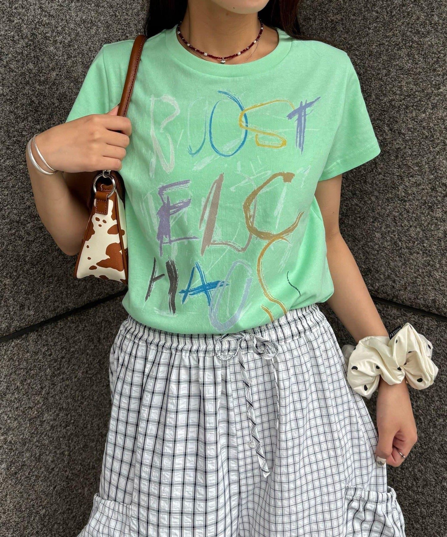 【2サイズ展開】アートプリントTEE