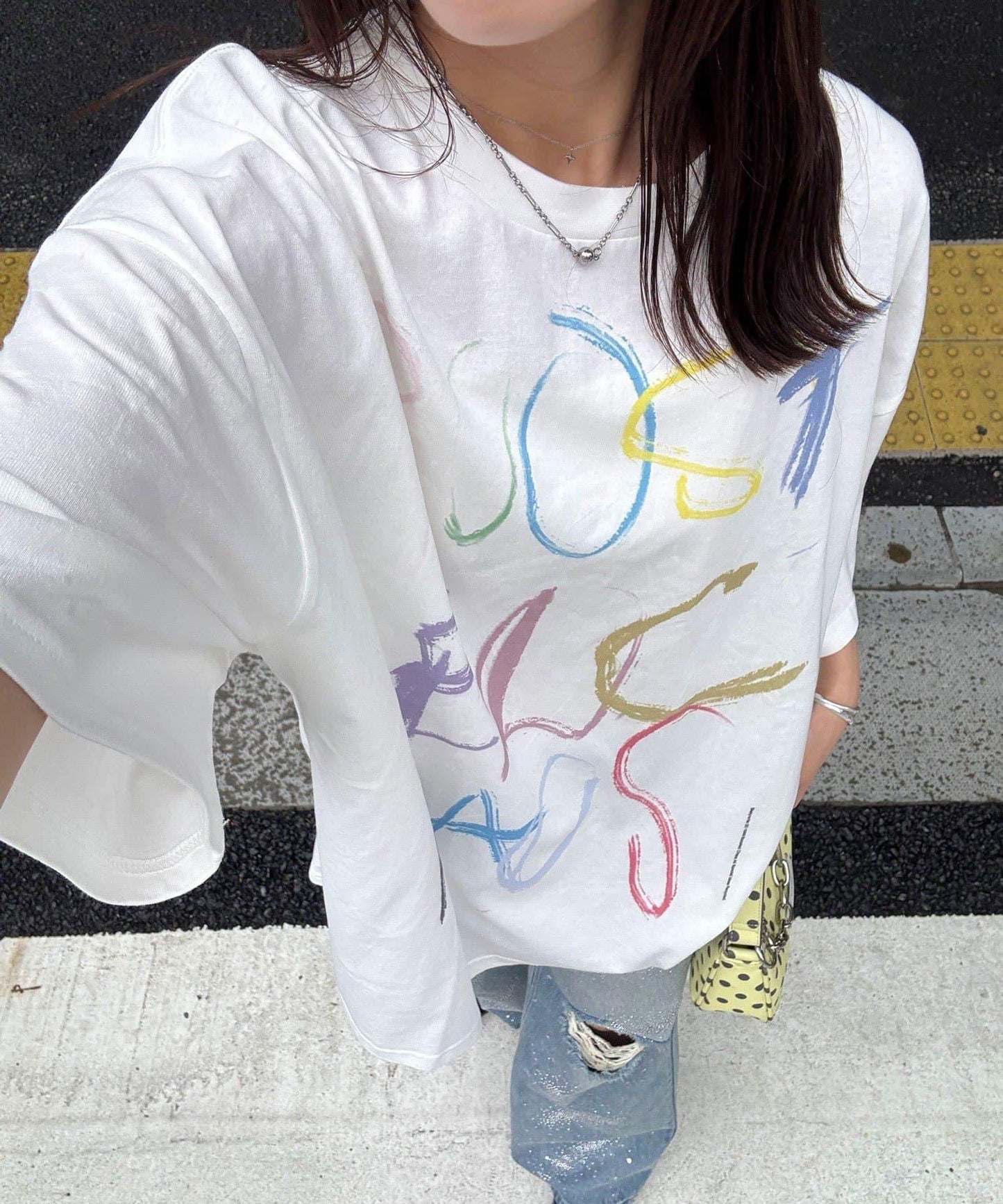 【2サイズ展開】アートプリントTEE