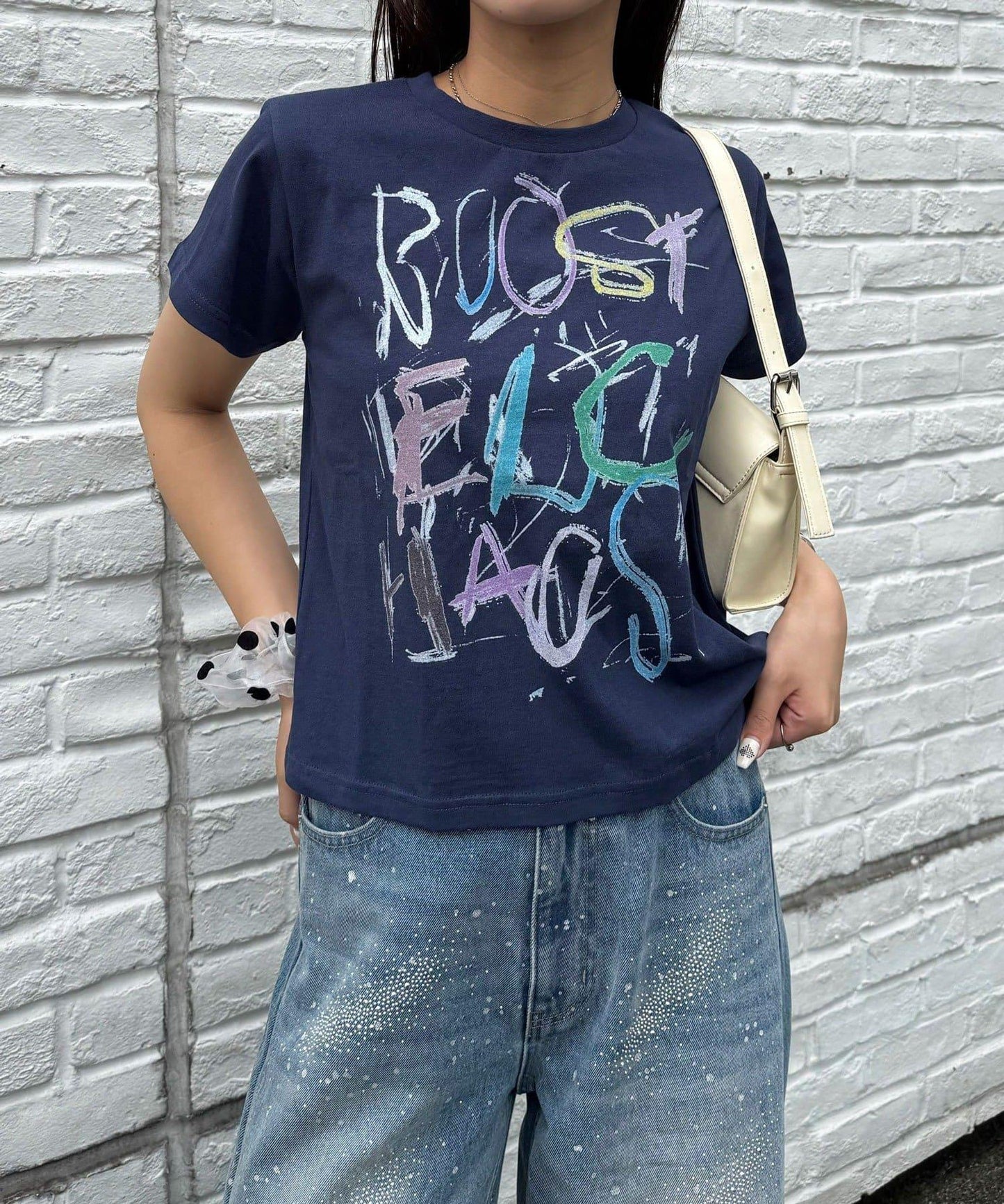 【2サイズ展開】アートプリントTEE